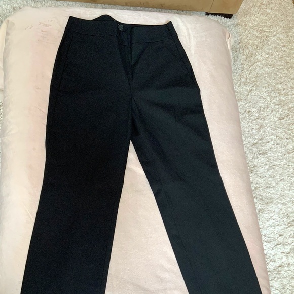 JCrew Pants - NWT, JCrew Black 8 Remi Bi Stretch Cotton Pants Side Zip Scandi Girl Normcore